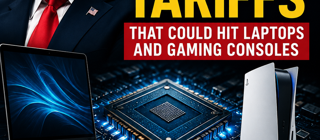 Trump Administration Weighs New Semiconductor Tariffs That Could Hit Laptops and Gaming Consoles