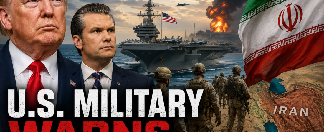 U.S. Military Leaders Warn Prolonged Iran War Could Weaken America’s Global Defense
