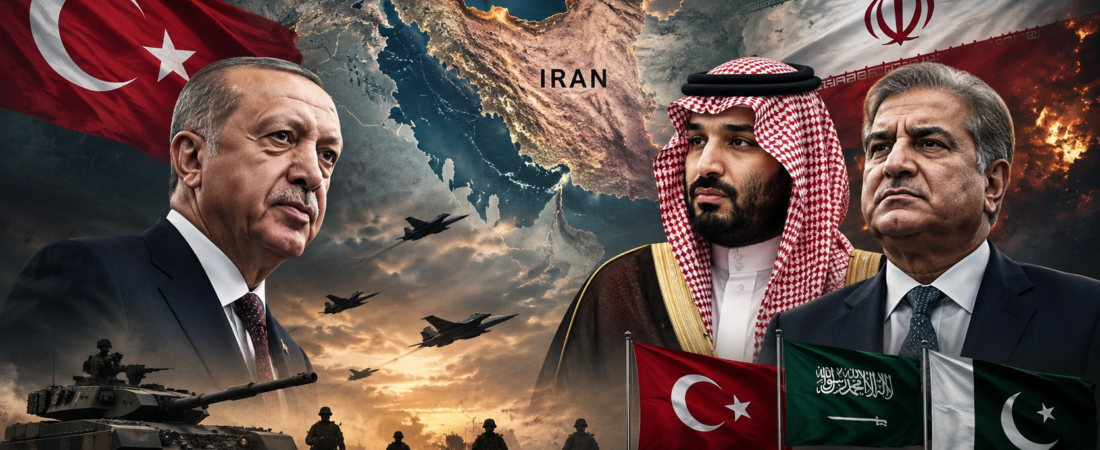 Turkey, Saudi Arabia and Pakistan Strengthen Defense Ties as Iran Tensions Escalate