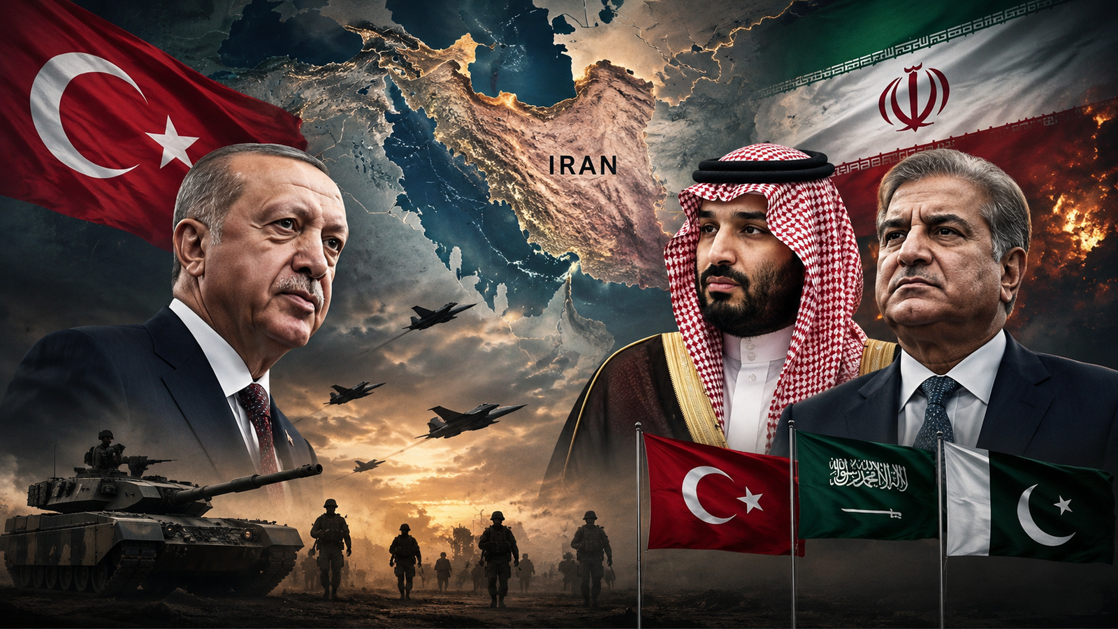 Turkey, Saudi Arabia and Pakistan Strengthen Defense Ties as Iran Tensions Escalate