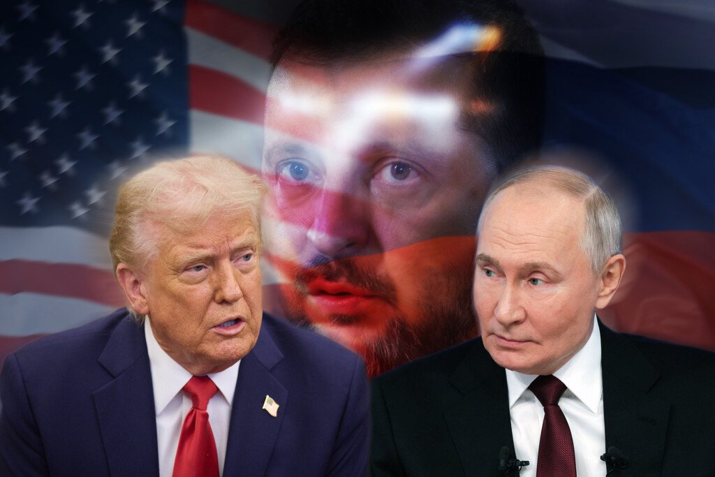 Trump’s Push for Russia–Ukraine Peace Deal Stalls as War Drags On