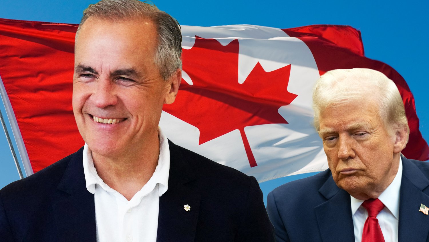 Trump’s 50% Canada Tariffs Take Effect as Canada Vows Dollar-for-Dollar Retaliation