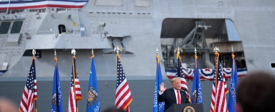 Trump Says Strait of Hormuz Cleared of Mines, Warns Iran of ‘Zero Tolerance’