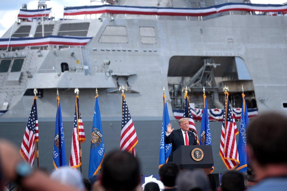 Trump Says Strait of Hormuz Cleared of Mines, Warns Iran of ‘Zero Tolerance’
