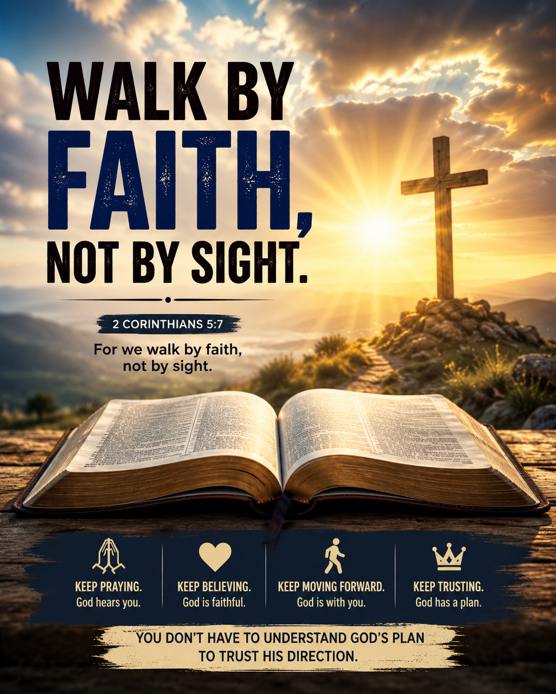 God Is Working Even When You Can’t See It