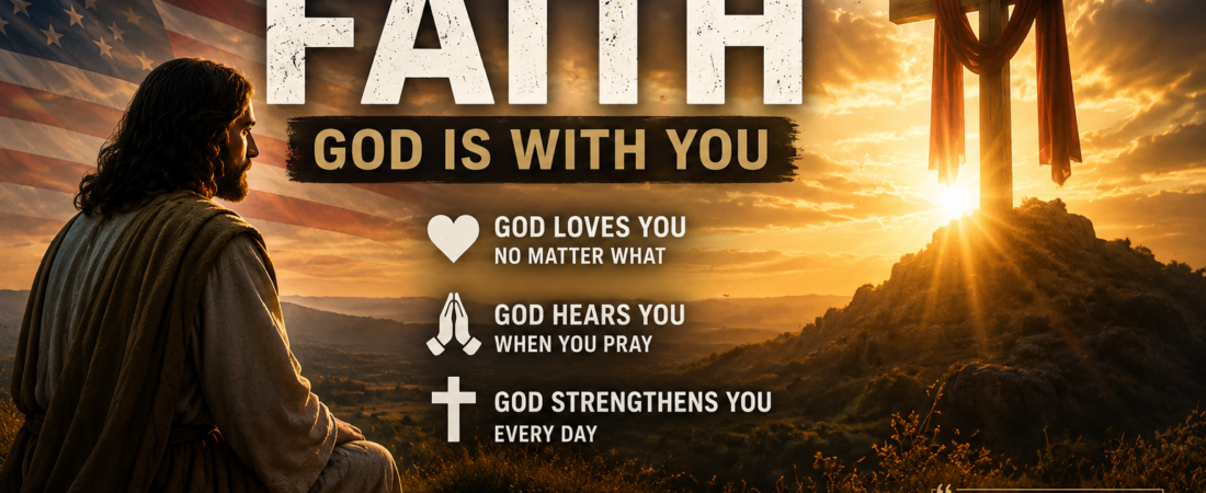 Keep Your Faith: Jesus Christ Gives Us Hope Even in Life’s Darkest Moments