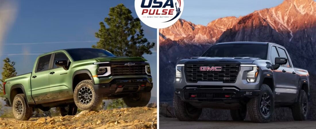 GM Bets Big on Diesel: New Silverado and Sierra Target More Than 900 Miles of Highway Range