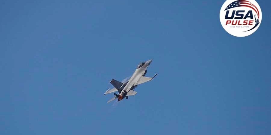 U.S. F-16 Fighter Jet Crashes During Training in Michigan, Pilot Ejects Safely