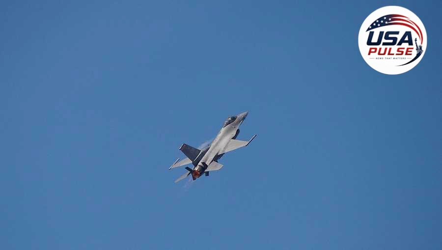 U.S. F-16 Fighter Jet Crashes During Training in Michigan, Pilot Ejects Safely