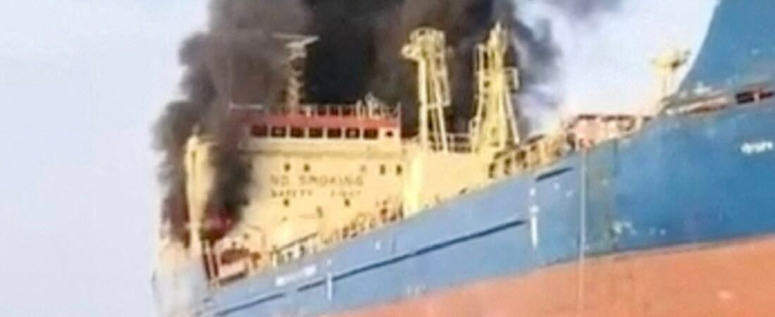 Iran Says It Struck Oil Tanker in Strait of Hormuz as Shipping Crisis Deepens