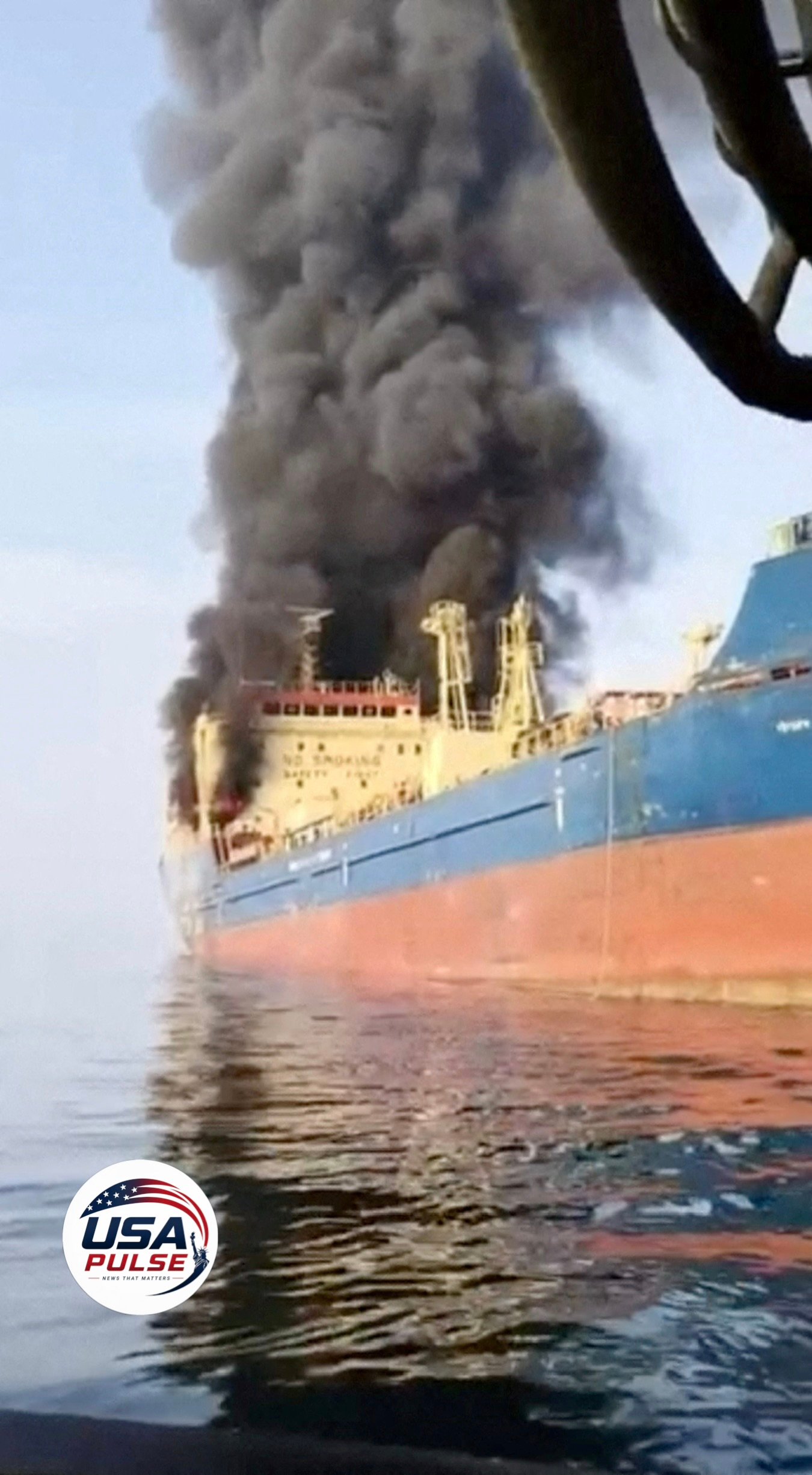 Iran Says It Struck Oil Tanker in Strait of Hormuz as Shipping Crisis Deepens