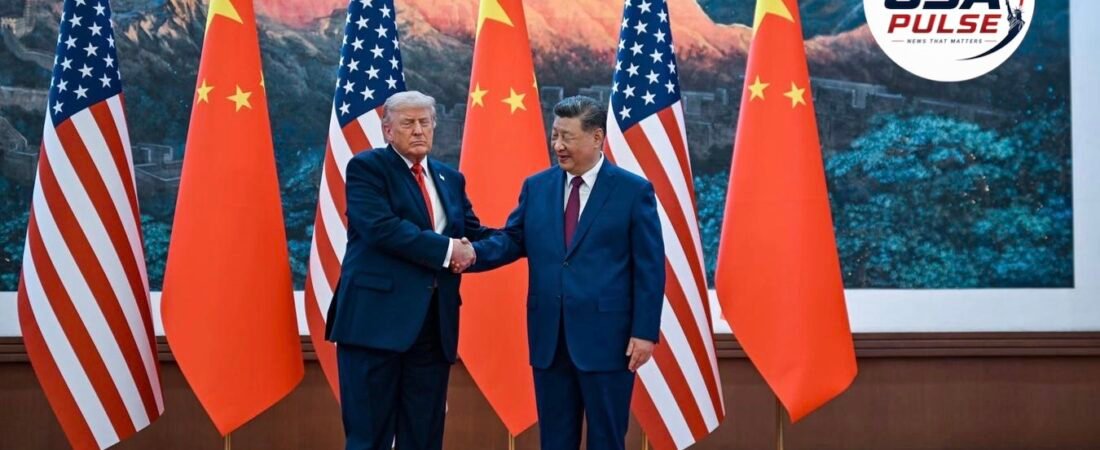 Trump–Xi Summit Could Reshape U.S.–China Trade as Energy, Tariffs and Rare Earths Take Center Stage