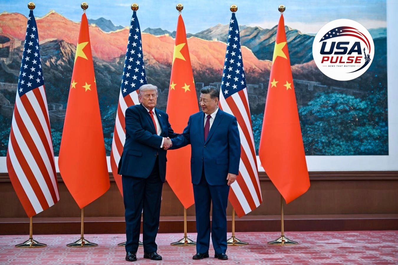 Trump–Xi Summit Could Reshape U.S.–China Trade as Energy, Tariffs and Rare Earths Take Center Stage