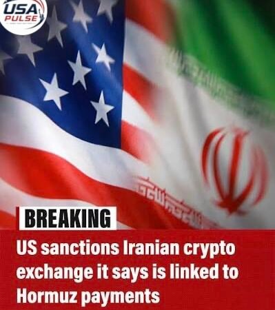 U.S. Sanctions Iranian Crypto Exchange Accused of Processing Millions in Strait of Hormuz Payments