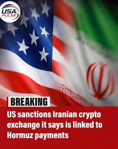 U.S. Sanctions Iranian Crypto Exchange Accused of Processing Millions in Strait of Hormuz Payments