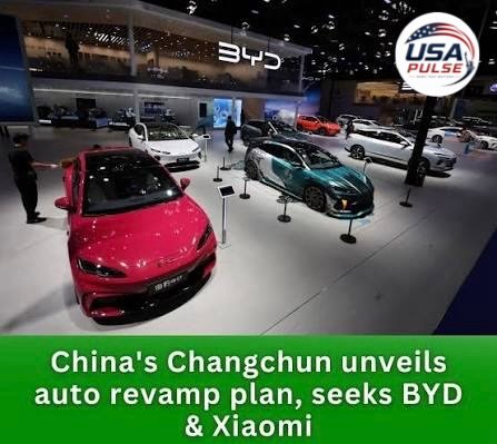 BYD, CATL and Xiaomi Executives Could Join Xi Jinping’s Upcoming U.S. Visit