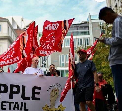 Apple Store Workers Strike on iPhone 18 Pro Launch Day as New Phone Goes on Sale Worldwide