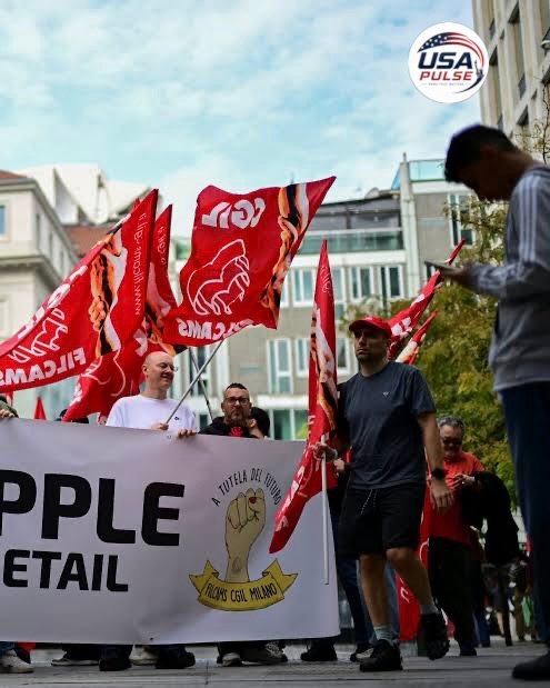 Apple Store Workers Strike on iPhone 18 Pro Launch Day as New Phone Goes on Sale Worldwide