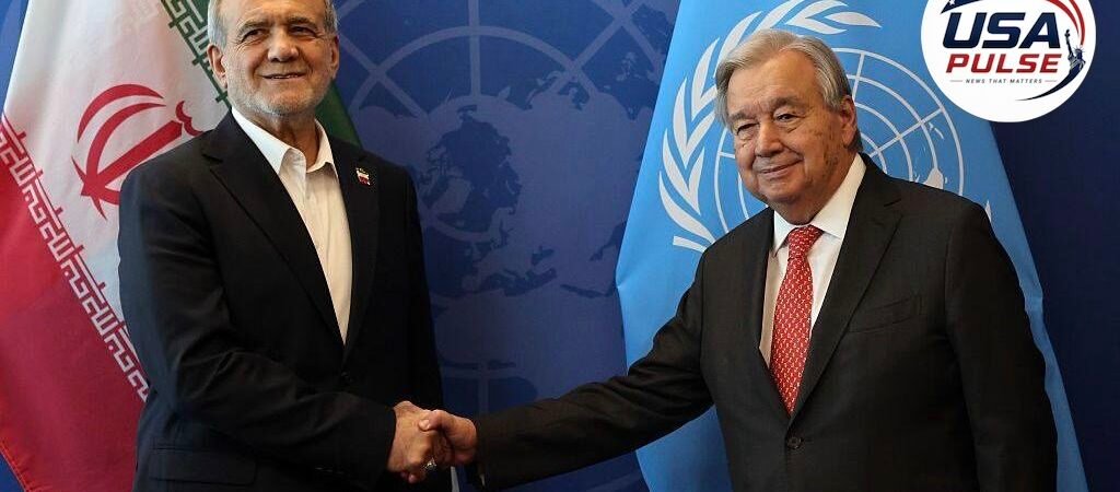 Suggested headline: U.S. Allows Iran’s President and Foreign Minister to Enter New York for UN Meeting Despite Ongoing War