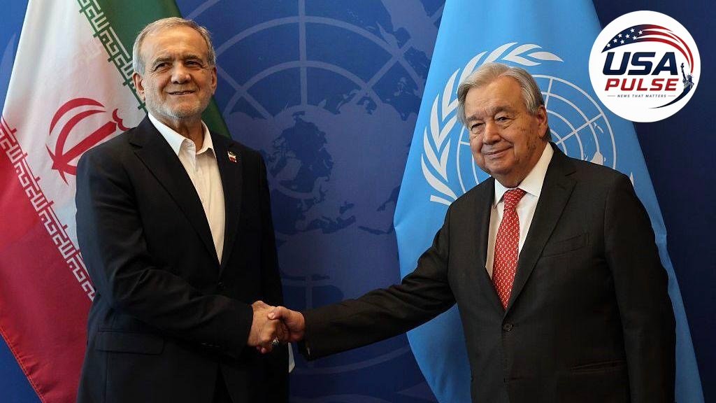 Suggested headline: U.S. Allows Iran’s President and Foreign Minister to Enter New York for UN Meeting Despite Ongoing War