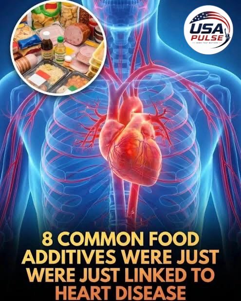 8 Common Food Preservatives Linked to Higher Blood Pressure and Heart Risk in Major Study