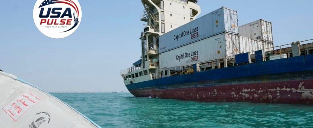 Iran Says It Could Reopen Strait of Hormuz Within 7 Days as U.S. Talks Come Into Focus