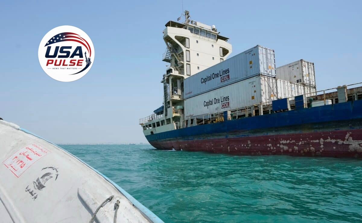 Iran Says It Could Reopen Strait of Hormuz Within 7 Days as U.S. Talks Come Into Focus