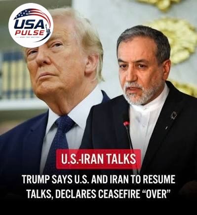 Trump Says U.S.–Iran Talks Are Ongoing and Believes a Settlement Can Be Reached