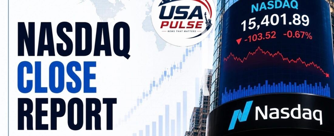 Nasdaq Hits Record High as AI Optimism Surges and Oil Falls Below $100