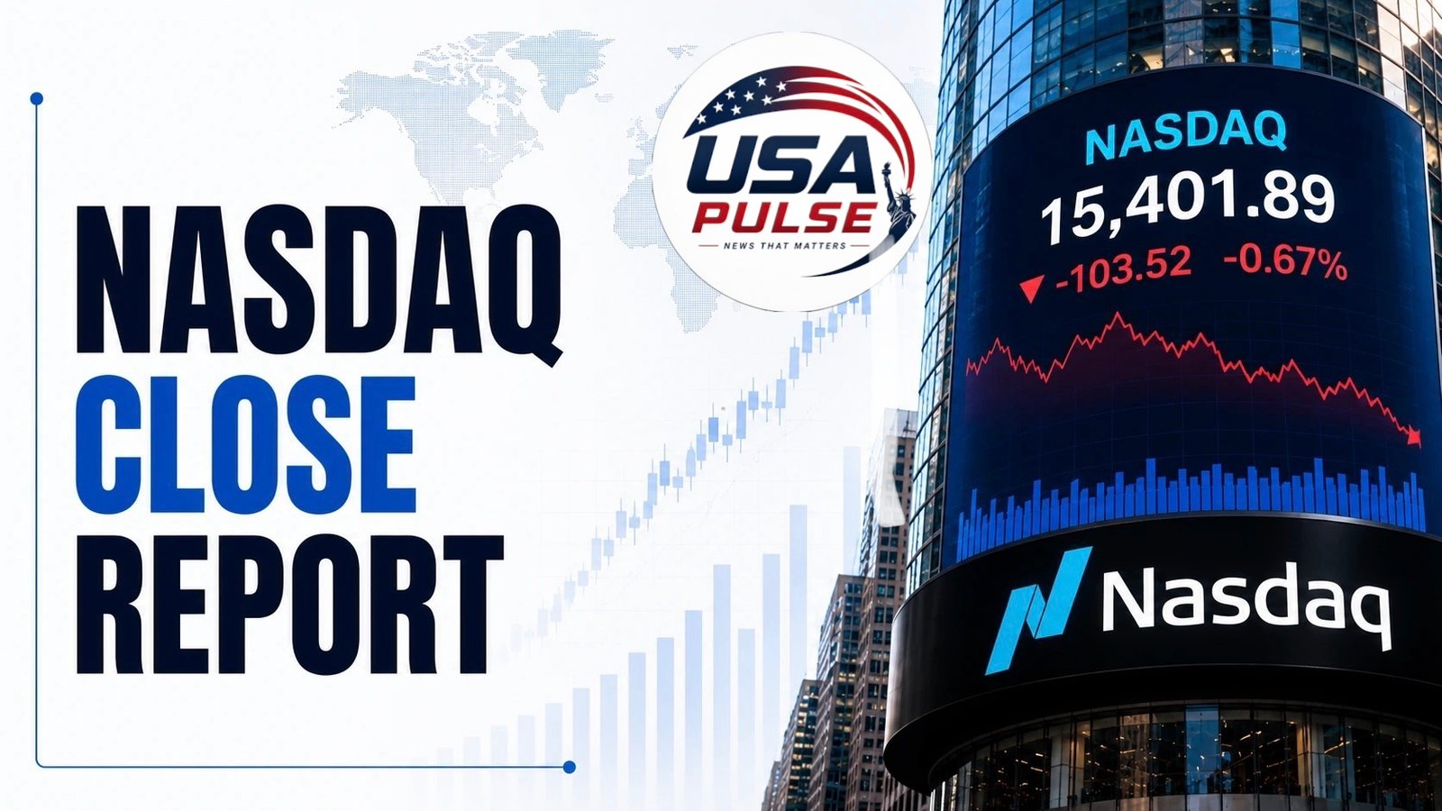 Nasdaq Hits Record High as AI Optimism Surges and Oil Falls Below $100