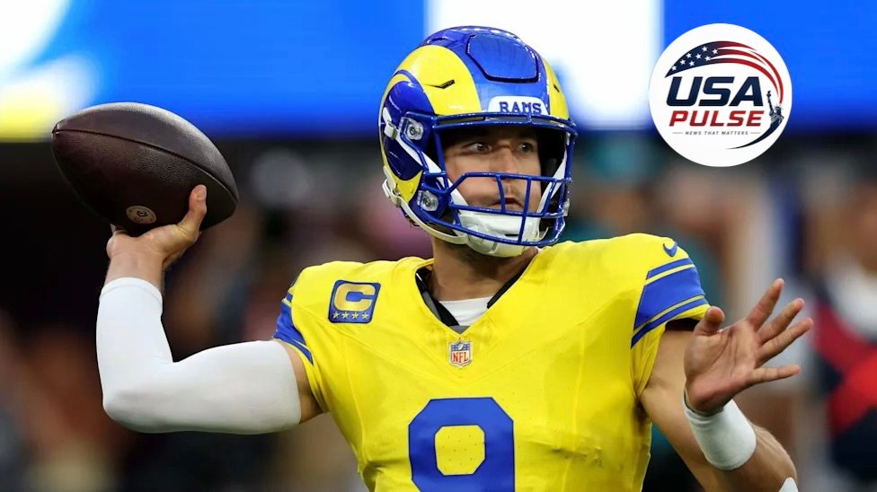 Matthew Stafford Makes NFL History as Rams Crush Giants 28-6