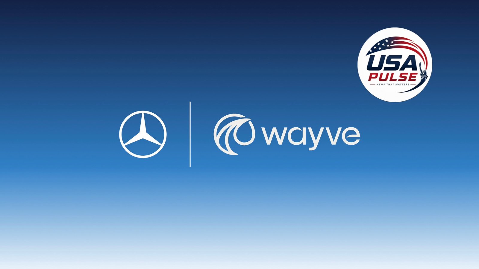 Mercedes-Benz Teams Up With AI Startup Wayve to Bring New Autonomous Driving Tech to Future Cars