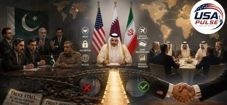 U.S. and Iran Hold First Shuttle Talks in Months as Hopes for Progress Rise