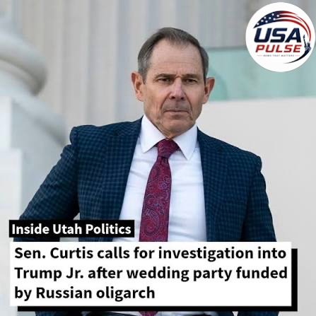 Republican Senator Calls for Investigation Into Donald Trump Jr.’s Business Dealings