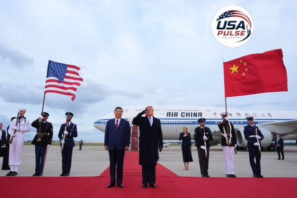 Trump Welcomes Xi to Washington as U.S.–China Trade Truce Is Extended