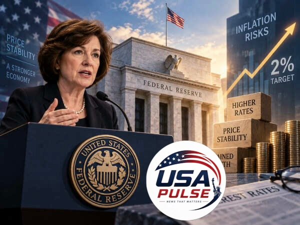 Fed Official Warns Another U.S. Interest Rate Hike Could Come This Year as Inflation Risks Persist