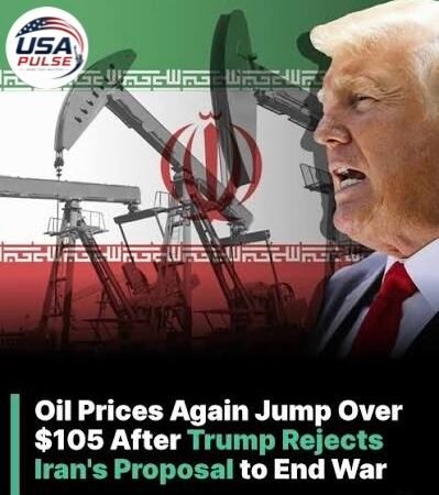 Oil Prices Jump After Trump Rejects Iran Peace Deal as U.S.–Iran Talks Remain Deadlocked