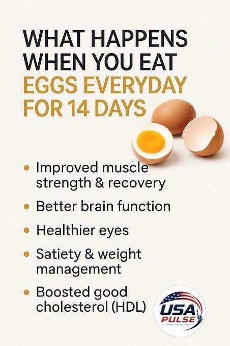 What Really Happens to Your Body When You Eat Eggs Every Day?