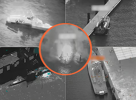 U.S. Strikes Three Iranian Oil Tankers After Missile Attacks on Navy Warships