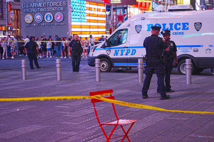 Times Square Killing Claims Bank of America VP Erin Piacenti Just After Milestone Celebration and Return to Work