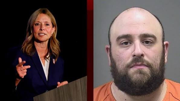 Armed Man Charges Toward Ohio Governor Candidate Amy Acton at County Fair