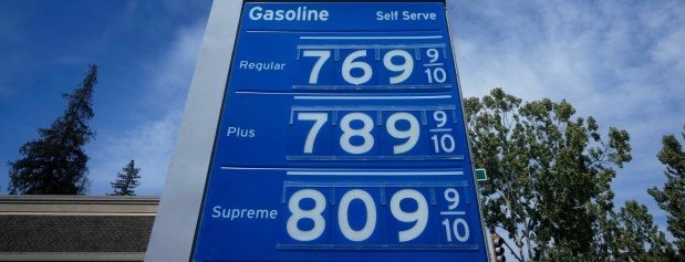 U.S. Gas Prices Hit Record Labor Day High as Iran War Drives Oil Toward $100