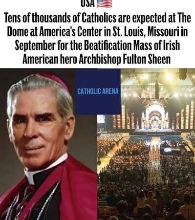 Fulton Sheen Moves Closer to Sainthood as U.S. Catholics Prepare for Historic Beatification