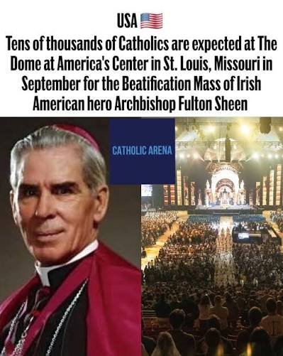 Fulton Sheen Moves Closer to Sainthood as U.S. Catholics Prepare for Historic Beatification