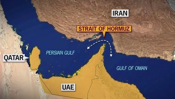 Iran Plans New Exclusion Zone Near Strait of Hormuz as U.S. Tensions Escalate
