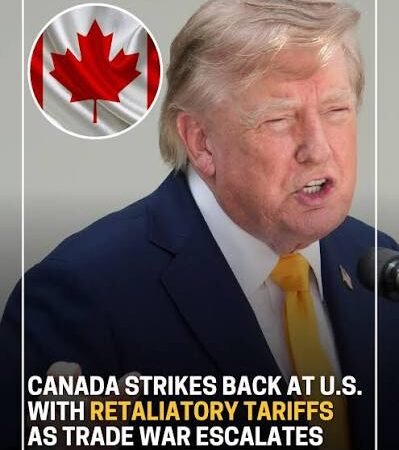 Canada Hits U.S. Goods With New Retaliatory Tariffs as Trade War Escalates