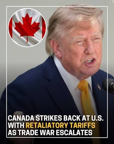 Canada Hits U.S. Goods With New Retaliatory Tariffs as Trade War Escalates