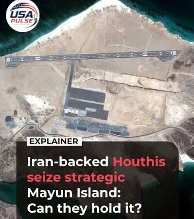 Iran-Backed Houthis Seize Strategic Red Sea Islands, Threatening Global Shipping