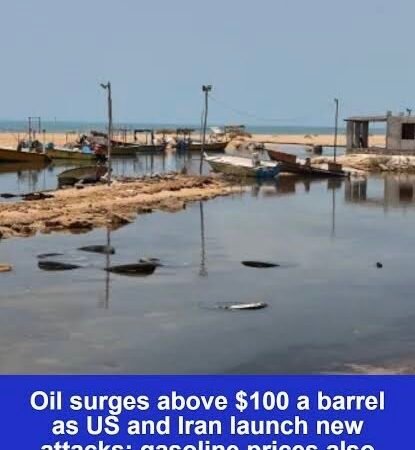 Oil Soars Above $107 as Middle East Attacks Escalate — U.S. Gas Prices Jump Again