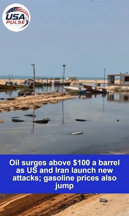 Oil Soars Above $107 as Middle East Attacks Escalate β U.S. Gas Prices Jump Again